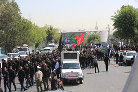 مراسم عزاداری 28 صفر دسته‌های عزاداری نیروهای مسلح و نماز جمعه 31 مرداد تهران