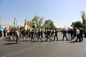 مراسم عزاداری 28 صفر دسته‌های عزاداری نیروهای مسلح و نماز جمعه 31 مرداد تهران