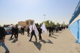 مراسم عزاداری 28 صفر دسته‌های عزاداری نیروهای مسلح و نماز جمعه 31 مرداد تهران