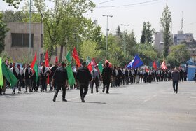 مراسم عزاداری 28 صفر دسته‌های عزاداری نیروهای مسلح و نماز جمعه 31 مرداد تهران