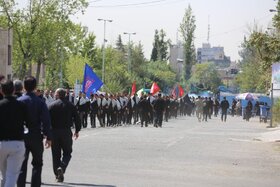 مراسم عزاداری 28 صفر دسته‌های عزاداری نیروهای مسلح و نماز جمعه 31 مرداد تهران