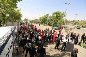 مراسم عزاداری 28 صفر دسته‌های عزاداری نیروهای مسلح و نماز جمعه 31 مرداد تهران