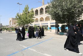 مراسم عزاداری 28 صفر دسته‌های عزاداری نیروهای مسلح و نماز جمعه 31 مرداد تهران