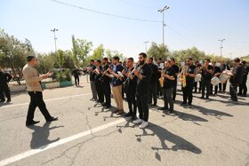 مراسم عزاداری 28 صفر دسته‌های عزاداری نیروهای مسلح و نماز جمعه 31 مرداد تهران