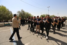 مراسم عزاداری 28 صفر دسته‌های عزاداری نیروهای مسلح و نماز جمعه 31 مرداد تهران
