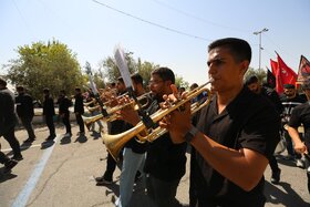 مراسم عزاداری 28 صفر دسته‌های عزاداری نیروهای مسلح و نماز جمعه 31 مرداد تهران