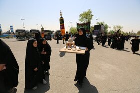 مراسم عزاداری 28 صفر دسته‌های عزاداری نیروهای مسلح و نماز جمعه 31 مرداد تهران