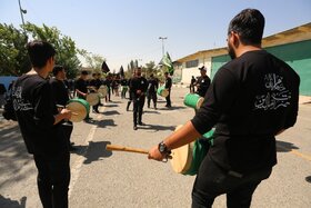 مراسم عزاداری 28 صفر دسته‌های عزاداری نیروهای مسلح و نماز جمعه 31 مرداد تهران