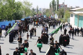 مراسم عزاداری 28 صفر دسته‌های عزاداری نیروهای مسلح و نماز جمعه 31 مرداد تهران