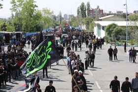 مراسم عزاداری 28 صفر دسته‌های عزاداری نیروهای مسلح و نماز جمعه 31 مرداد تهران