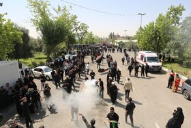 مراسم عزاداری 28 صفر دسته‌های عزاداری نیروهای مسلح و نماز جمعه 31 مرداد تهران
