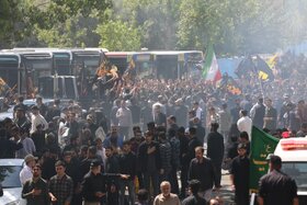 مراسم عزاداری 28 صفر دسته‌های عزاداری نیروهای مسلح و نماز جمعه 31 مرداد تهران