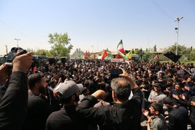 مراسم عزاداری 28 صفر دسته‌های عزاداری نیروهای مسلح و نماز جمعه 31 مرداد تهران