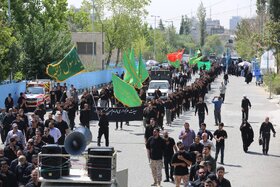 مراسم عزاداری 28 صفر دسته‌های عزاداری نیروهای مسلح و نماز جمعه 31 مرداد تهران