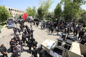 مراسم عزاداری 28 صفر دسته‌های عزاداری نیروهای مسلح و نماز جمعه 31 مرداد تهران