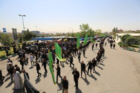 مراسم عزاداری 28 صفر دسته‌های عزاداری نیروهای مسلح و نماز جمعه 31 مرداد تهران