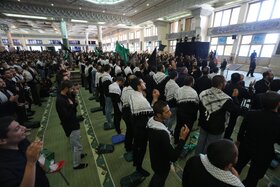 مراسم عزاداری 28 صفر دسته‌های عزاداری نیروهای مسلح و نماز جمعه 31 مرداد تهران
