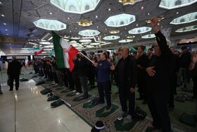 مراسم عزاداری 28 صفر دسته‌های عزاداری نیروهای مسلح و نماز جمعه 31 مرداد تهران
