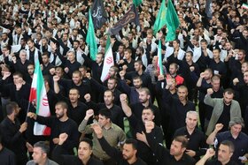 مراسم عزاداری 28 صفر دسته‌های عزاداری نیروهای مسلح و نماز جمعه 31 مرداد تهران