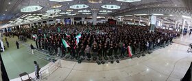 مراسم عزاداری 28 صفر دسته‌های عزاداری نیروهای مسلح و نماز جمعه 31 مرداد تهران