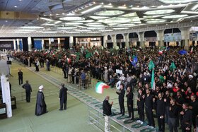 مراسم عزاداری 28 صفر دسته‌های عزاداری نیروهای مسلح و نماز جمعه 31 مرداد تهران