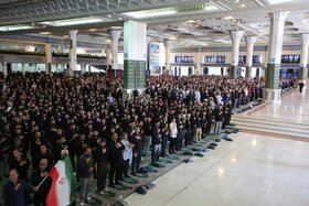 مراسم عزاداری 28 صفر دسته‌های عزاداری نیروهای مسلح و نماز جمعه 31 مرداد تهران