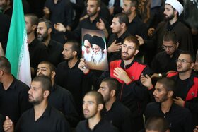 مراسم عزاداری 28 صفر دسته‌های عزاداری نیروهای مسلح و نماز جمعه 31 مرداد تهران