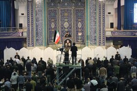 مراسم عزاداری 28 صفر دسته‌های عزاداری نیروهای مسلح و نماز جمعه 31 مرداد تهران