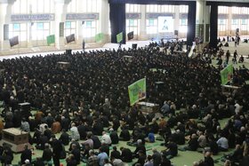 مراسم عزاداری 28 صفر دسته‌های عزاداری نیروهای مسلح و نماز جمعه 31 مرداد تهران
