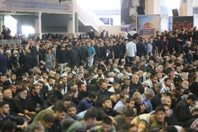 مراسم عزاداری 28 صفر دسته‌های عزاداری نیروهای مسلح و نماز جمعه 31 مرداد تهران
