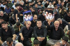 مراسم عزاداری 28 صفر دسته‌های عزاداری نیروهای مسلح و نماز جمعه 31 مرداد تهران
