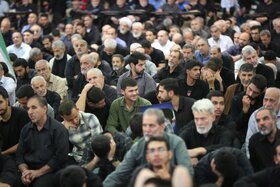 مراسم عزاداری 28 صفر دسته‌های عزاداری نیروهای مسلح و نماز جمعه 31 مرداد تهران