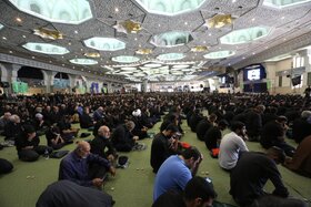 مراسم عزاداری 28 صفر دسته‌های عزاداری نیروهای مسلح و نماز جمعه 31 مرداد تهران