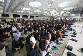 مراسم عزاداری 28 صفر دسته‌های عزاداری نیروهای مسلح و نماز جمعه 31 مرداد تهران