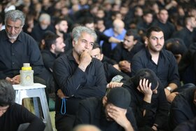 مراسم عزاداری 28 صفر دسته‌های عزاداری نیروهای مسلح و نماز جمعه 31 مرداد تهران