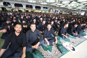 مراسم عزاداری 28 صفر دسته‌های عزاداری نیروهای مسلح و نماز جمعه 31 مرداد تهران