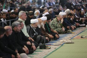 مراسم عزاداری 28 صفر دسته‌های عزاداری نیروهای مسلح و نماز جمعه 31 مرداد تهران