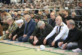 مراسم عزاداری 28 صفر دسته‌های عزاداری نیروهای مسلح و نماز جمعه 31 مرداد تهران