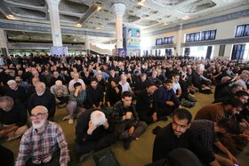 مراسم عزاداری 28 صفر دسته‌های عزاداری نیروهای مسلح و نماز جمعه 31 مرداد تهران