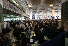 مراسم عزاداری 28 صفر دسته‌های عزاداری نیروهای مسلح و نماز جمعه 31 مرداد تهران