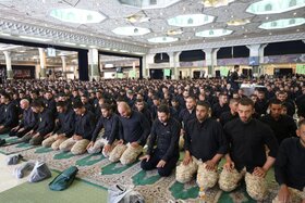 مراسم عزاداری 28 صفر دسته‌های عزاداری نیروهای مسلح و نماز جمعه 31 مرداد تهران