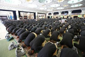 مراسم عزاداری 28 صفر دسته‌های عزاداری نیروهای مسلح و نماز جمعه 31 مرداد تهران