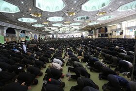 مراسم عزاداری 28 صفر دسته‌های عزاداری نیروهای مسلح و نماز جمعه 31 مرداد تهران