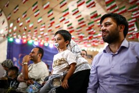 نخستین جشنواره شادبوم با محوریت پرچم ایران در مصلای امام خمینی(ره)