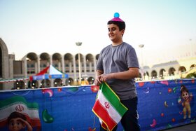 نخستین جشنواره شادبوم با محوریت پرچم ایران در مصلای امام خمینی(ره)