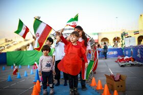 نخستین جشنواره شادبوم با محوریت پرچم ایران در مصلای امام خمینی(ره)
