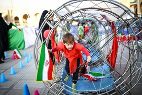 نخستین جشنواره شادبوم با محوریت پرچم ایران در مصلای امام خمینی(ره)