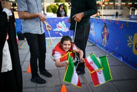 نخستین جشنواره شادبوم با محوریت پرچم ایران در مصلای امام خمینی(ره)