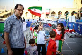 نخستین جشنواره شادبوم با محوریت پرچم ایران در مصلای امام خمینی(ره)