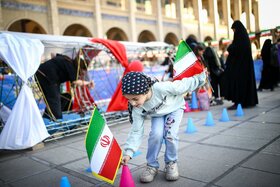 نخستین جشنواره شادبوم با محوریت پرچم ایران در مصلای امام خمینی(ره)